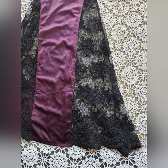 NWOT Dolls Kill Window Lustrous Heart Maxi Dress | Goth - Picture 10 of 12